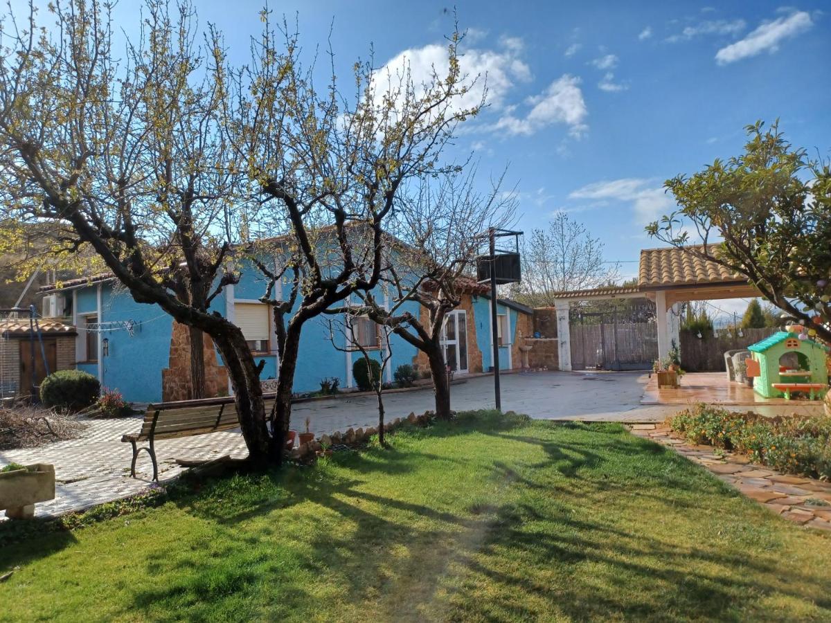 Mirador De Gratal - Sierra De Loarre Villa Bolea Eksteriør bilde