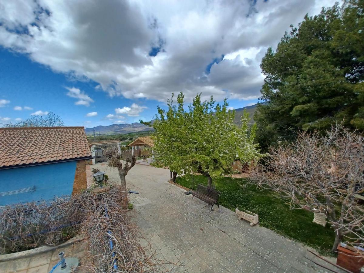 Mirador De Gratal - Sierra De Loarre Villa Bolea Eksteriør bilde