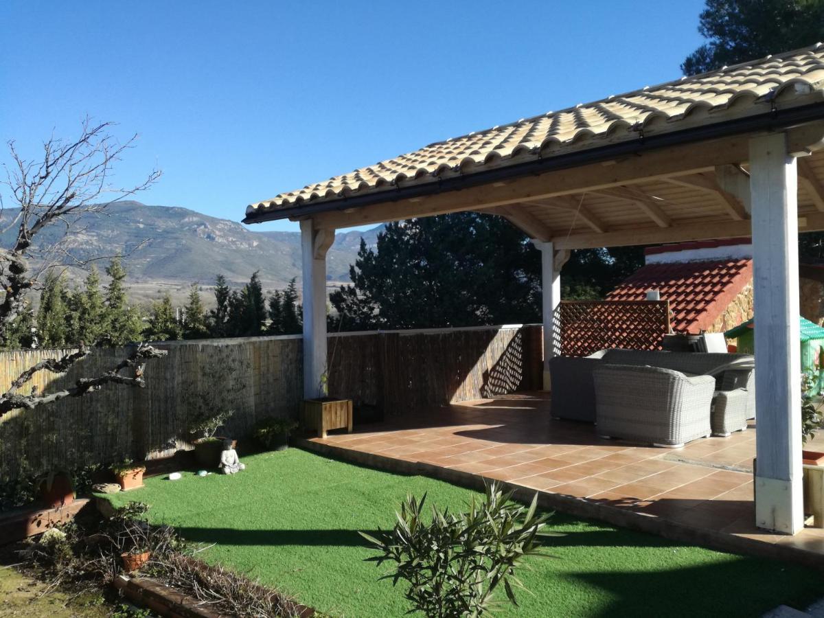 Mirador De Gratal - Sierra De Loarre Villa Bolea Eksteriør bilde