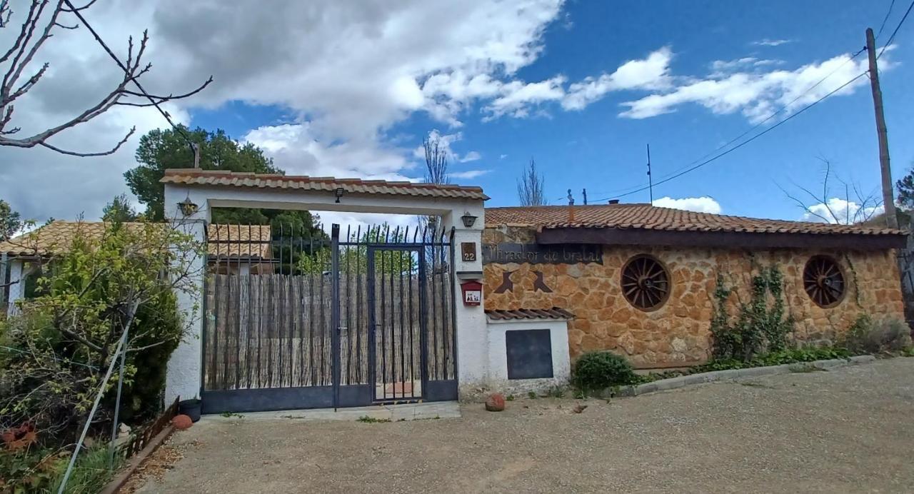 Mirador De Gratal - Sierra De Loarre Villa Bolea Eksteriør bilde