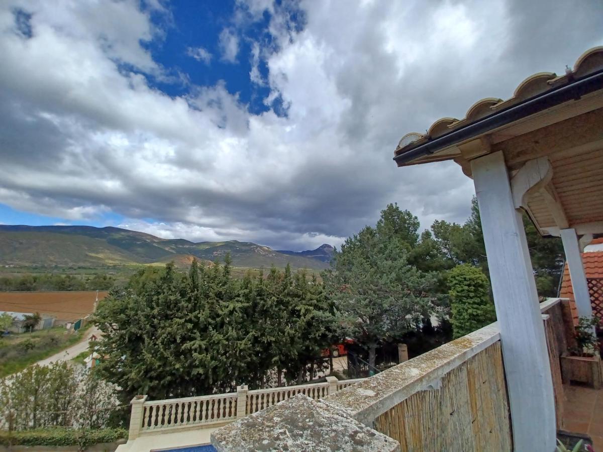 Mirador De Gratal - Sierra De Loarre Villa Bolea Eksteriør bilde