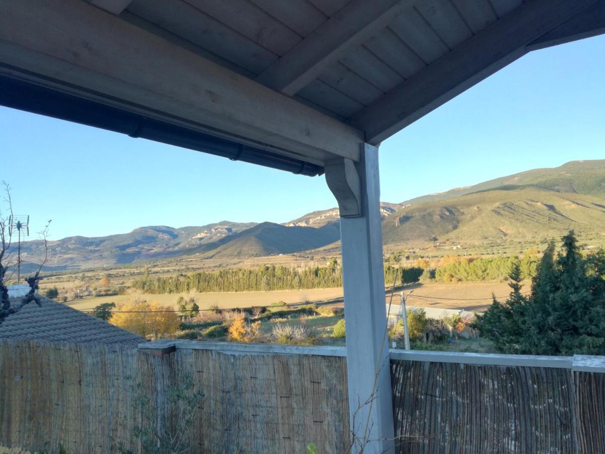 Mirador De Gratal - Sierra De Loarre Villa Bolea Eksteriør bilde