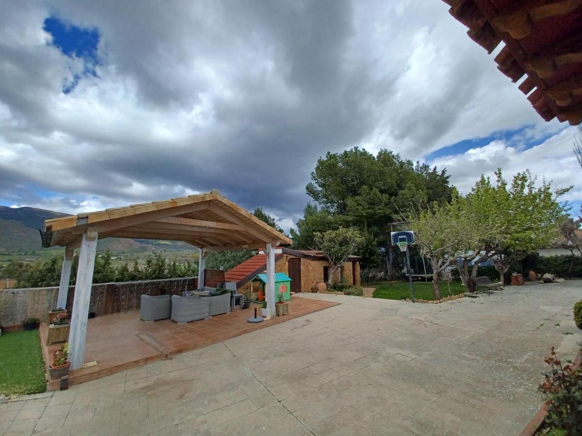 Mirador De Gratal - Sierra De Loarre Villa Bolea Eksteriør bilde