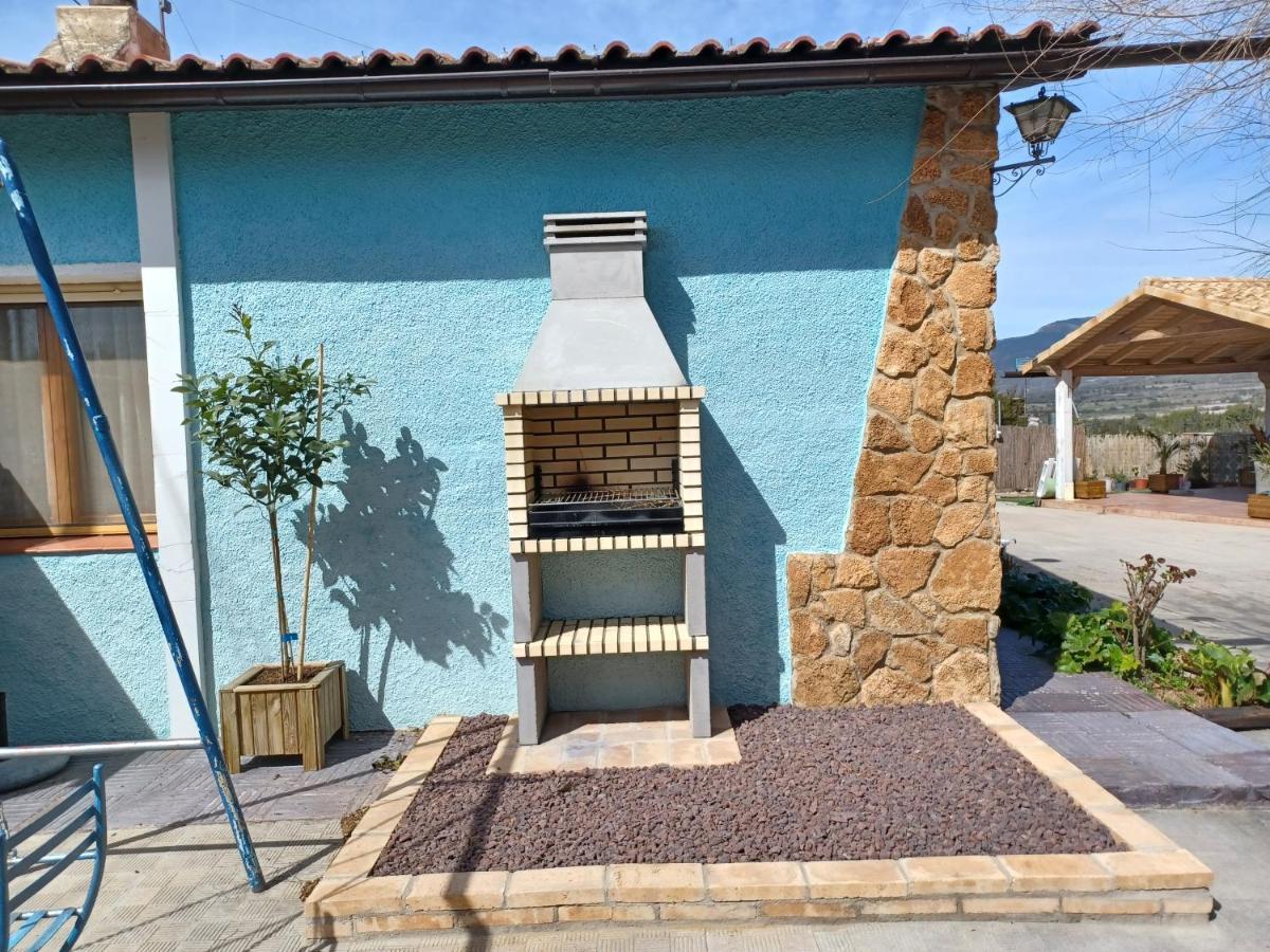 Mirador De Gratal - Sierra De Loarre Villa Bolea Eksteriør bilde