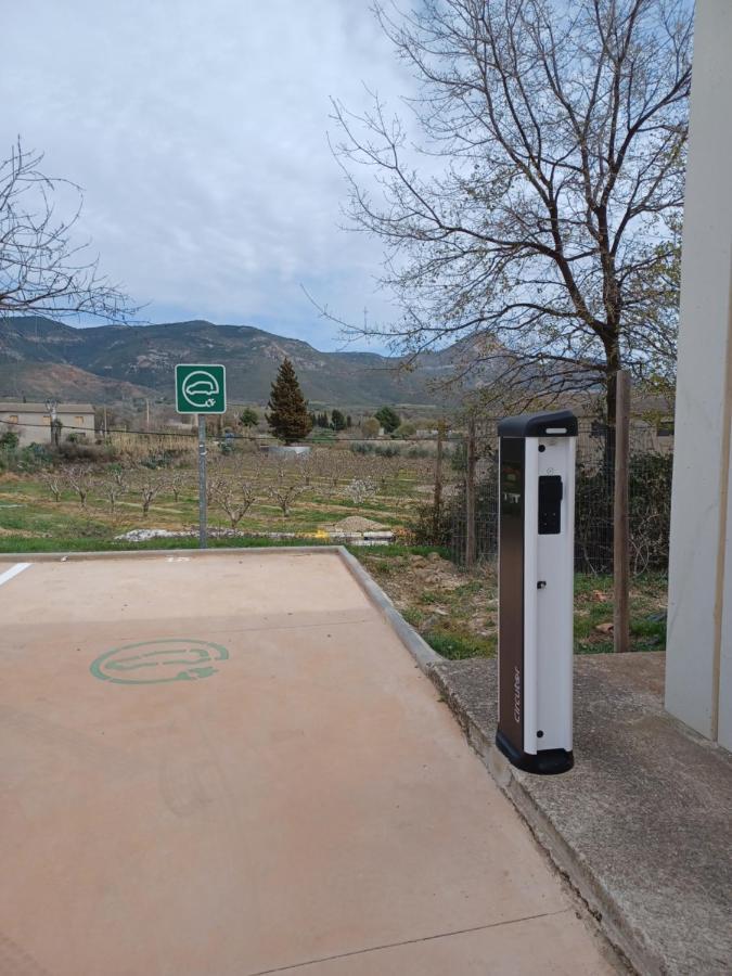 Mirador De Gratal - Sierra De Loarre Villa Bolea Eksteriør bilde